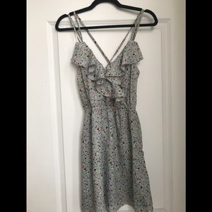 BCBG Generation Ruffle Dress.